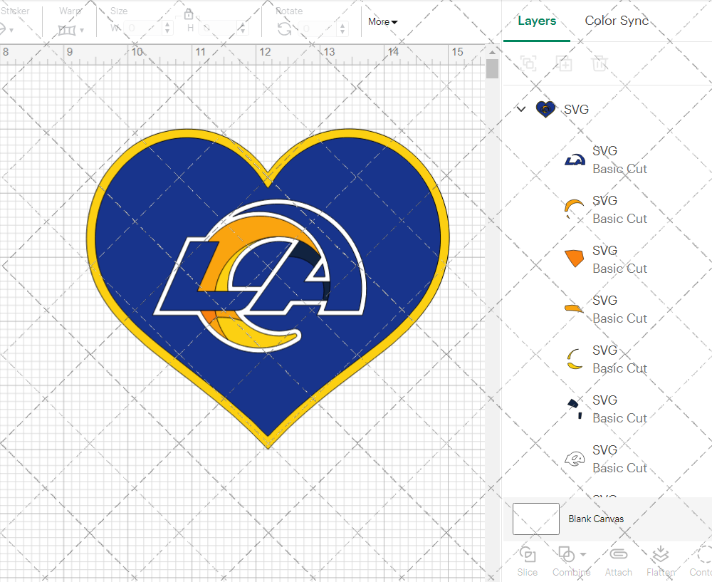 Los Angeles Rams Concept 2020, Svg, Dxf, Eps, Png - SvgShopArt