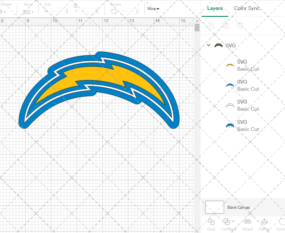 Los Angeles Chargers Concept 2020 002, Svg, Dxf, Eps, Png - SvgShopArt