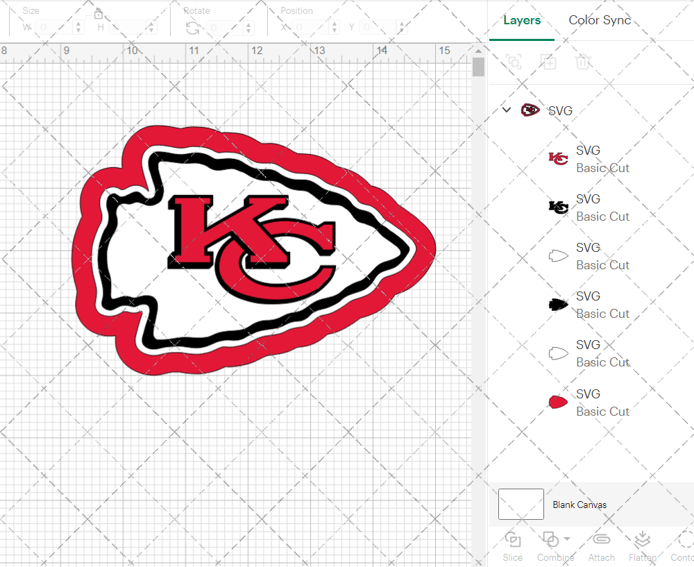 Kansas City Chiefs Concept 1972 002, Svg, Dxf, Eps, Png - SvgShopArt