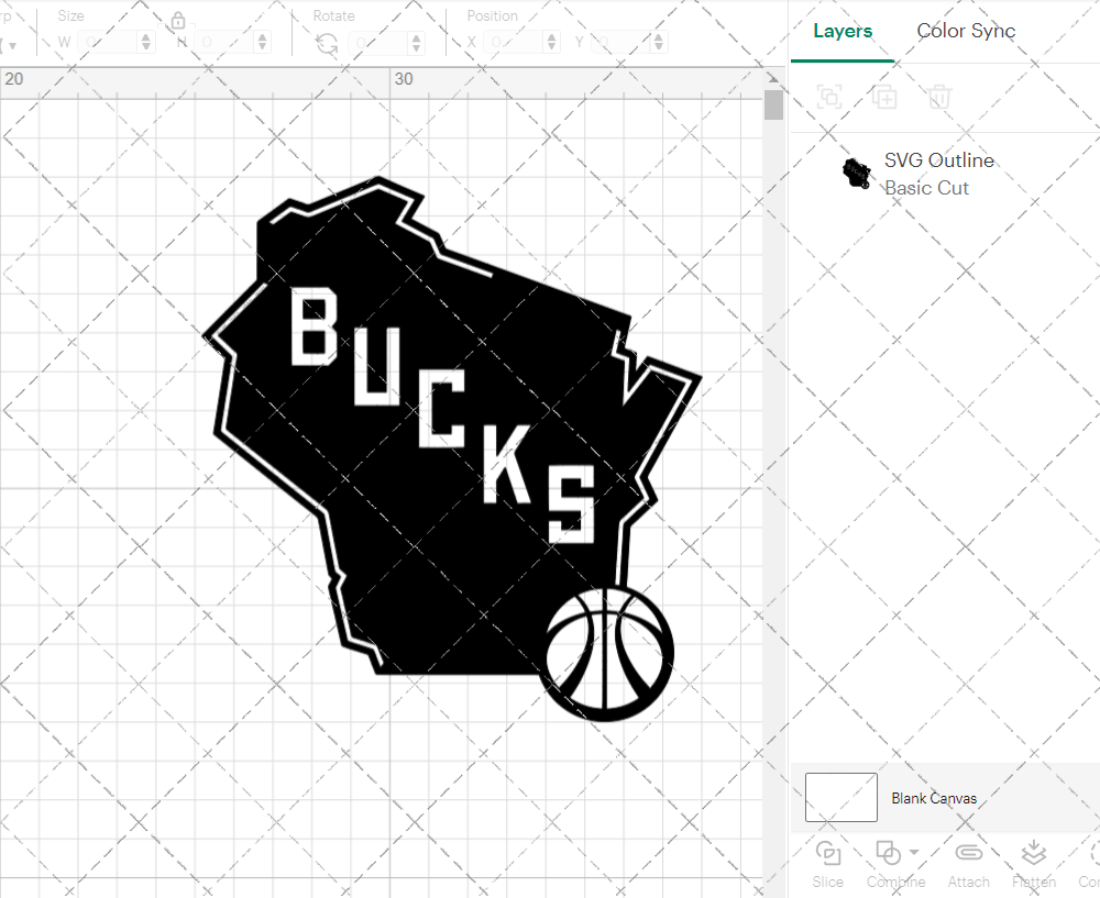 Milwaukee Bucks Alternate 2015 004, Svg, Dxf, Eps, Png - SvgShopArt