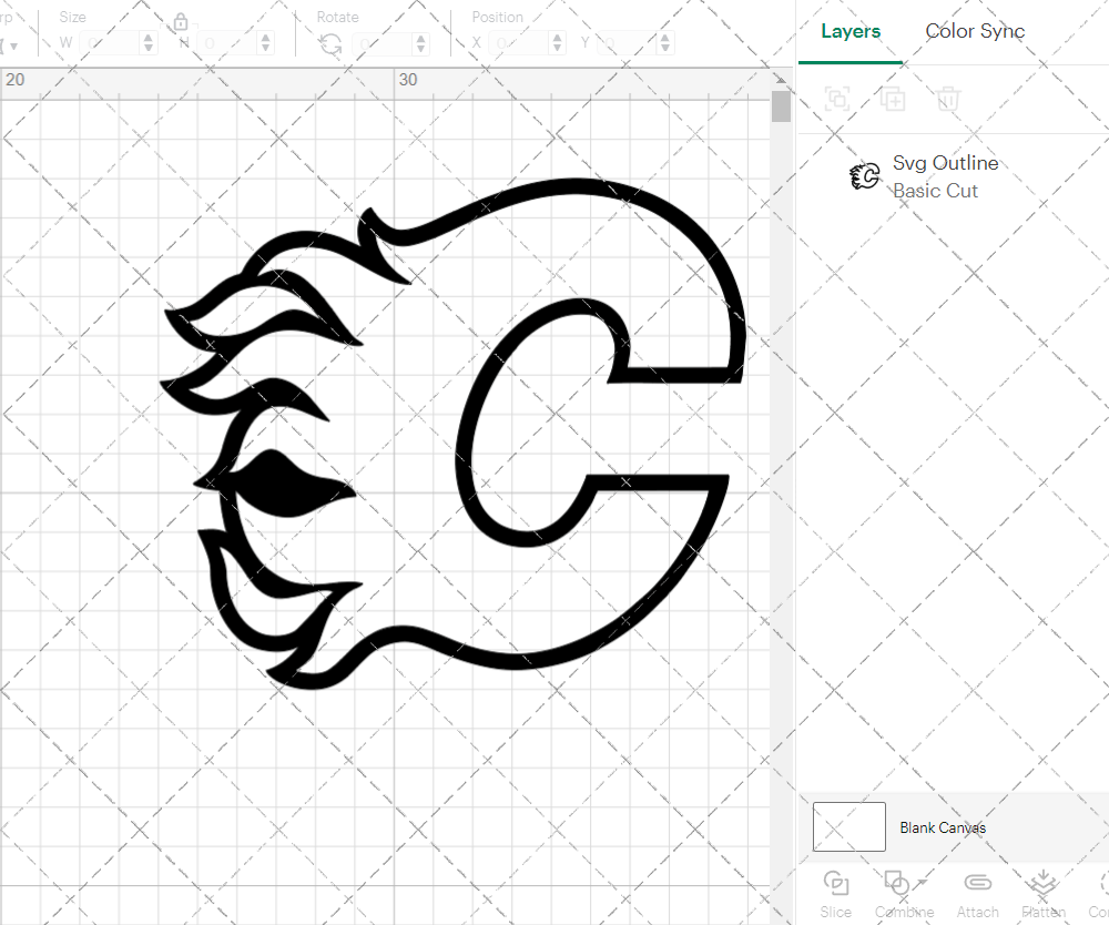 Calgary Flames 1980, Svg, Dxf, Eps, Png - SvgShopArt