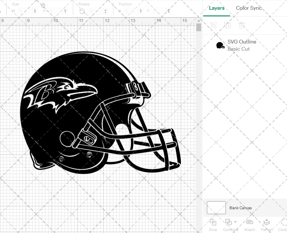 Baltimore Ravens Helmet 1999 002, Svg, Dxf, Eps, Png