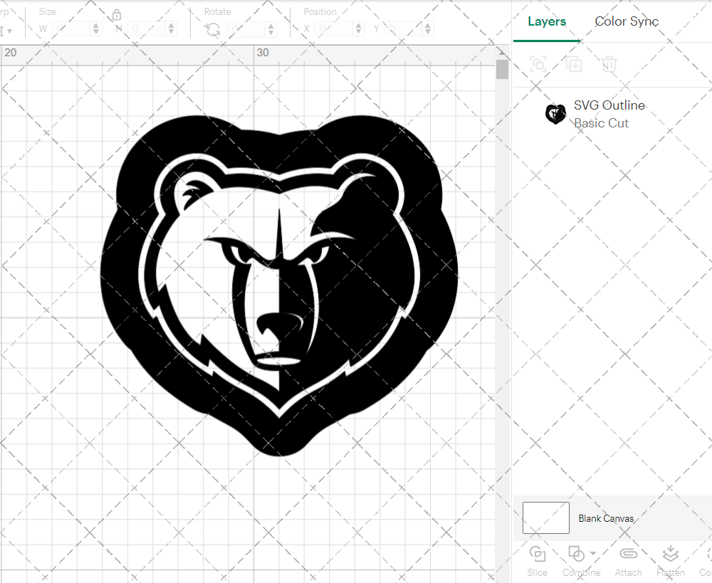 Memphis Grizzlies Concept 2018 002, Svg, Dxf, Eps, Png - SvgShopArt