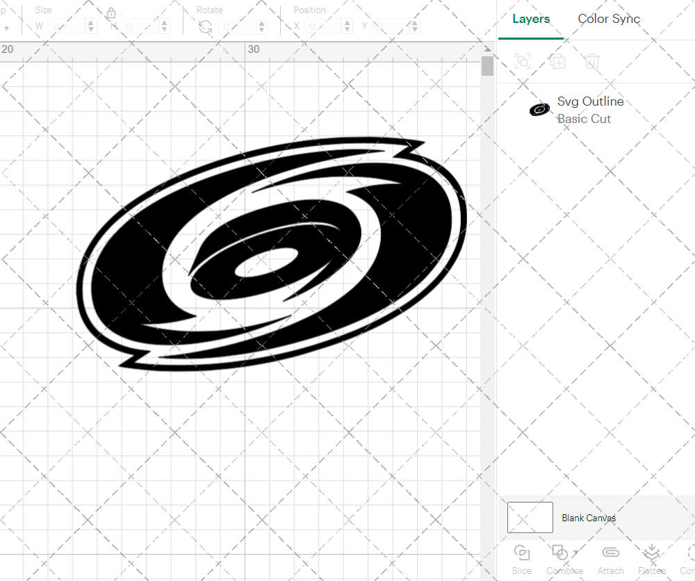 Carolina Hurricanes Concept 1997 003, Svg, Dxf, Eps, Png - SvgShopArt
