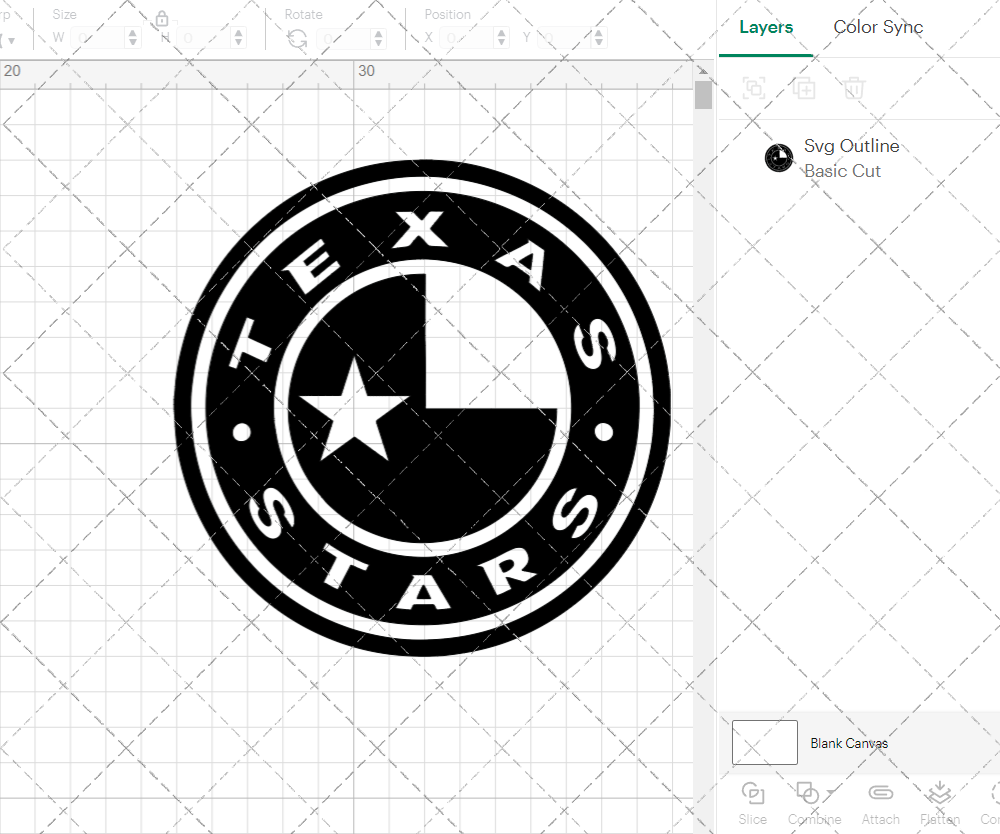 Dallas Stars Circle 2013, Svg, Dxf, Eps, Png - SvgShopArt