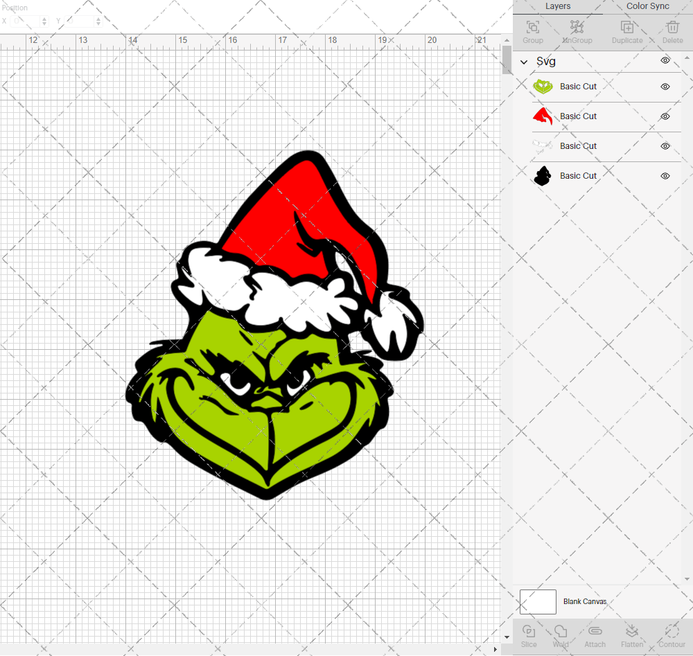 The Grinch, Svg, Dxf, Eps, Png - SvgShopArt