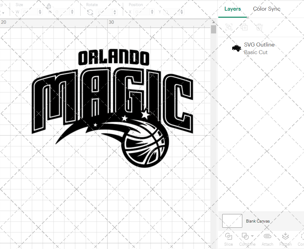 Orlando Magic Concept 2010 004, Svg, Dxf, Eps, Png - SvgShopArt