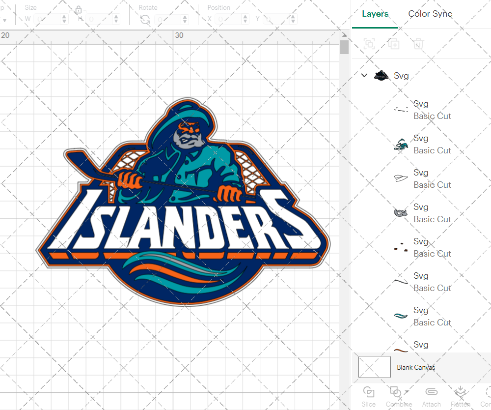 New York Islanders 1995, Svg, Dxf, Eps, Png - SvgShopArt