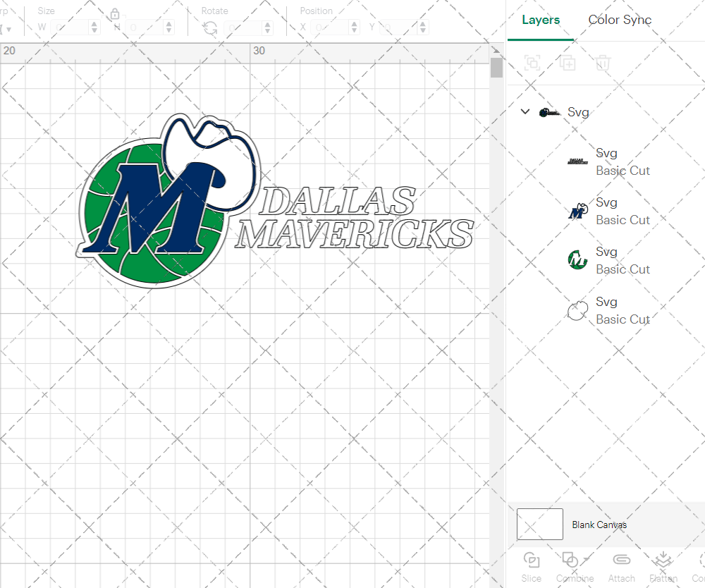 Dallas Mavericks Secondary 1993, Svg, Dxf, Eps, Png - SvgShopArt