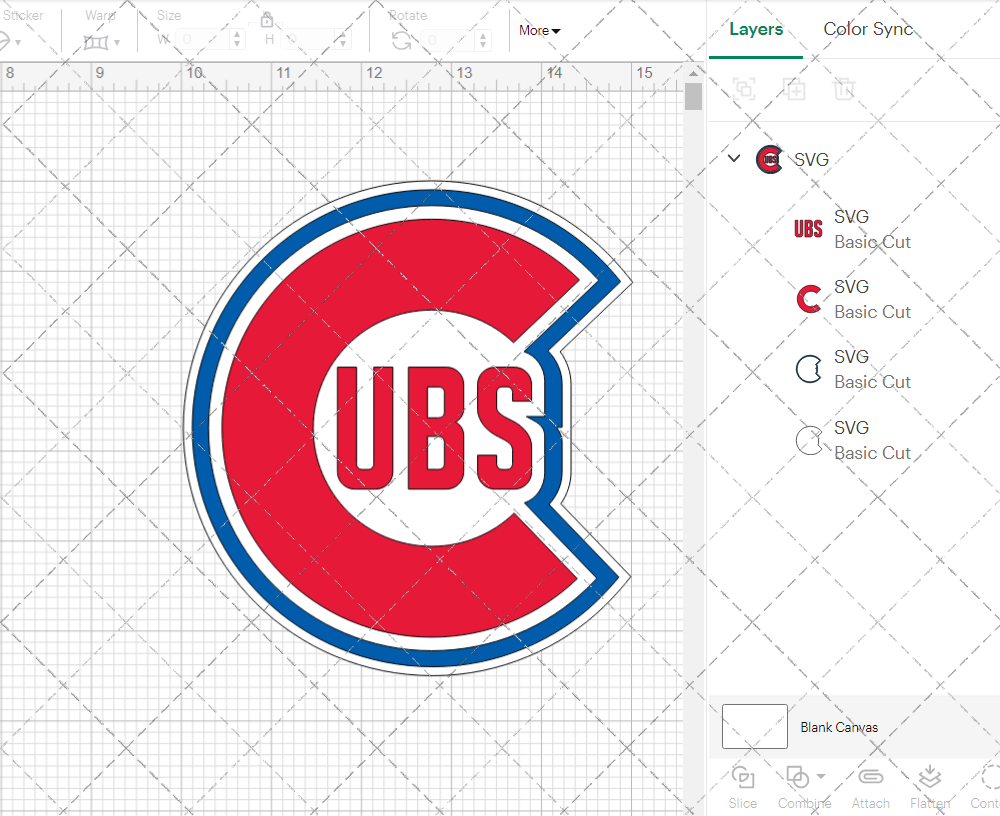Chicago Cubs 1946, Svg, Dxf, Eps, Png - SvgShopArt