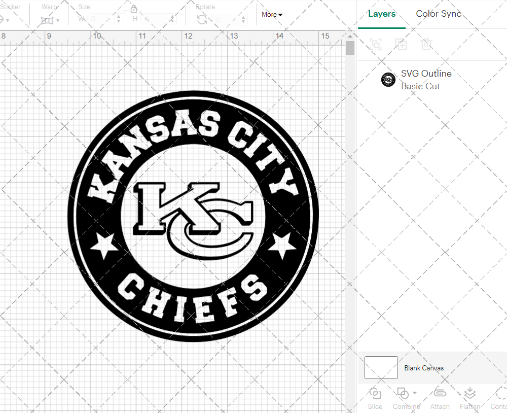 Kansas City Chiefs Circle 1972 003, Svg, Dxf, Eps, Png - SvgShopArt