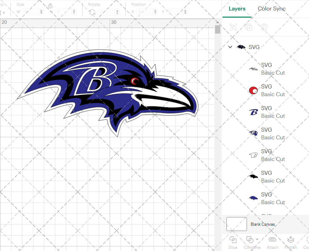 Baltimore Ravens Concept 1999 007, Svg, Dxf, Eps, Png - SvgShopArt
