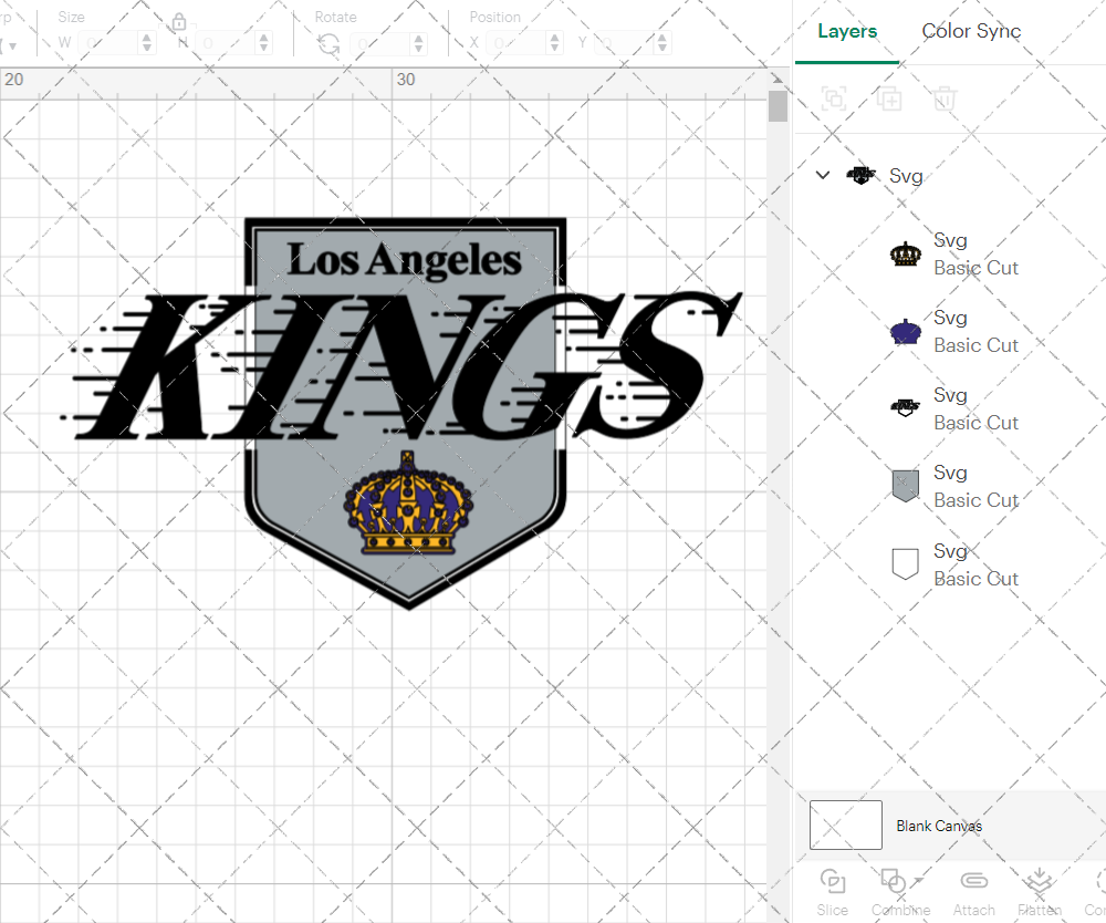 Los Angeles Kings 1987, Svg, Dxf, Eps, Png - SvgShopArt