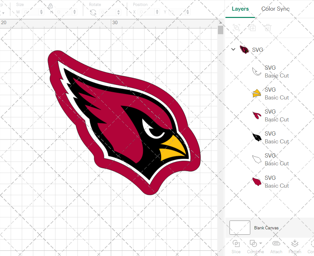 Arizona Cardinals Concept 2005 002, Svg, Dxf, Eps, Png - SvgShopArt