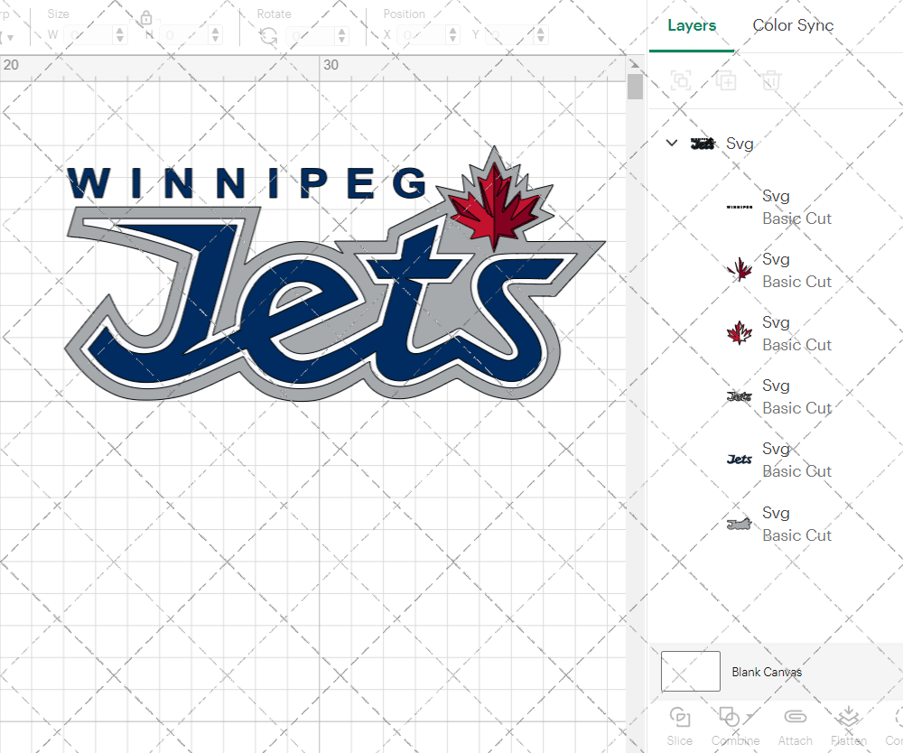 Winnipeg Jets Wordmark 2011, Svg, Dxf, Eps, Png - SvgShopArt