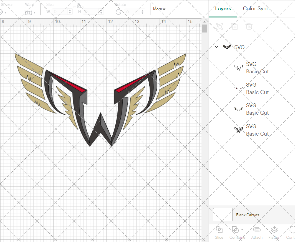 Philadelphia Wings 2018, Svg, Dxf, Eps, Png - SvgShopArt