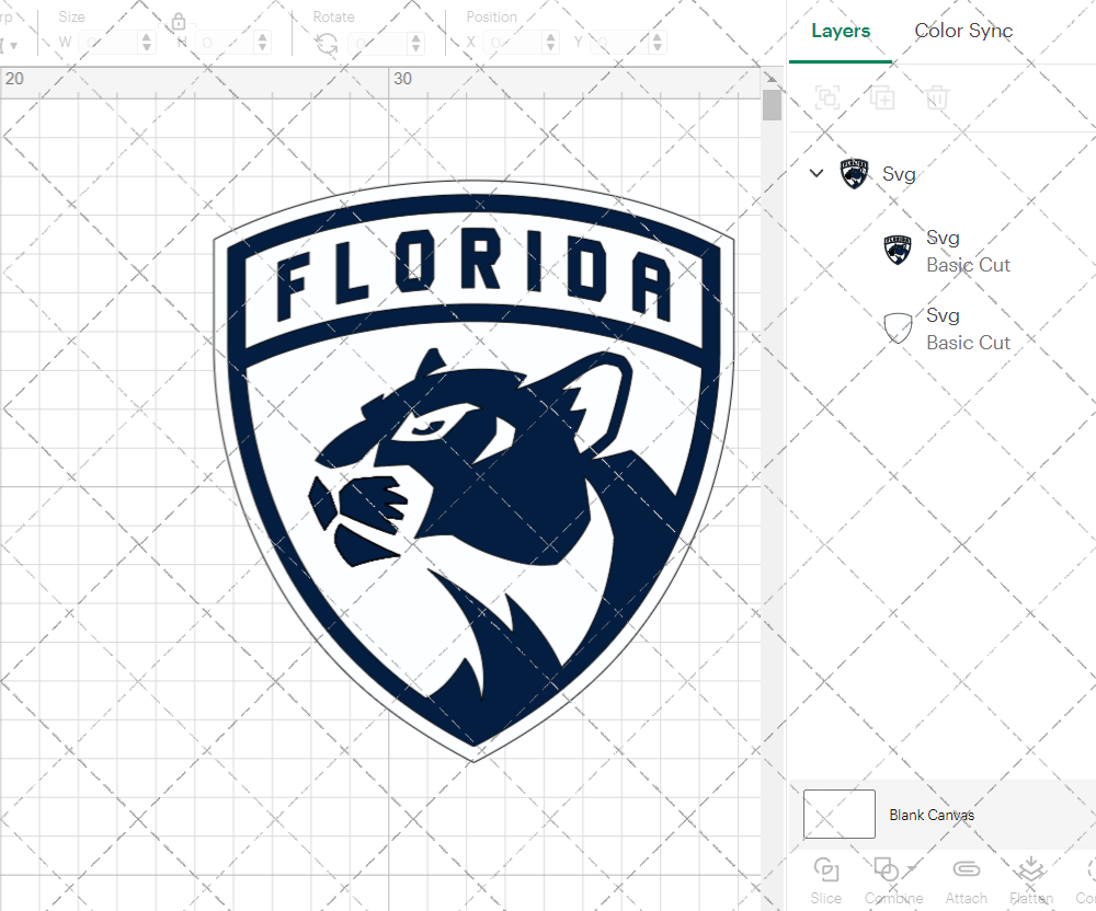Florida Panthers Concept 2016 006, Svg, Dxf, Eps, Png - SvgShopArt