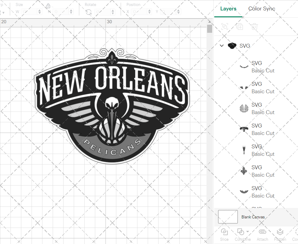 New Orleans Pelicans Concept 2013 004, Svg, Dxf, Eps, Png - SvgShopArt
