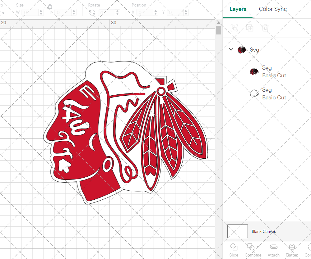 Chicago Blackhawks Concept 1999 006, Svg, Dxf, Eps, Png - SvgShopArt