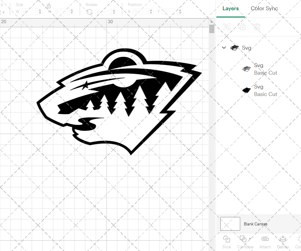 Minnesota Wild Concept 2013 011, Svg, Dxf, Eps, Png - SvgShopArt