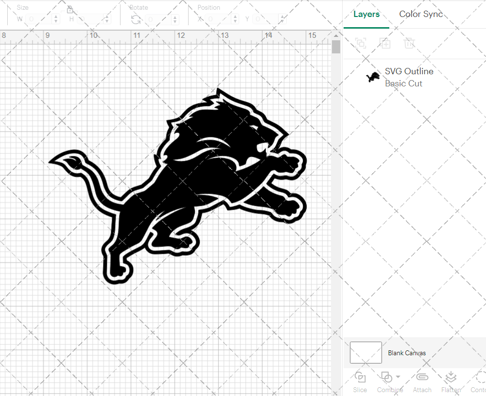 Detroit Lions 2017, Svg, Dxf, Eps, Png - SvgShopArt