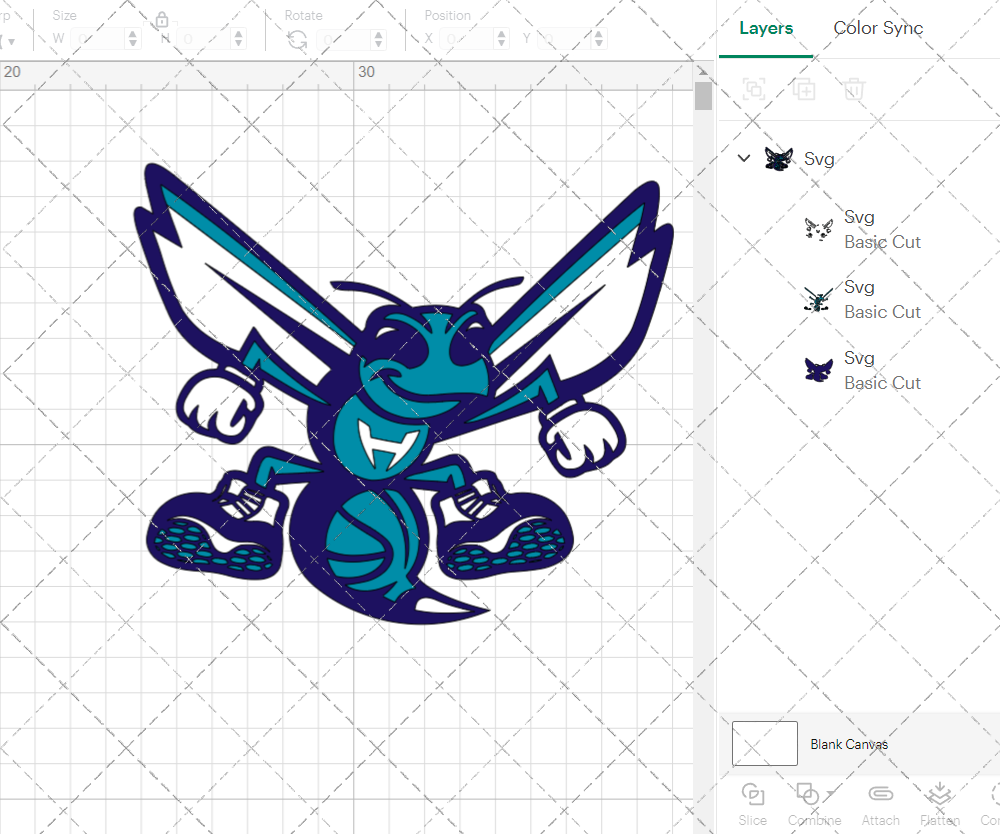 Charlotte Hornets Mascot Hugo 2014 002, Svg, Dxf, Eps, Png - SvgShopArt