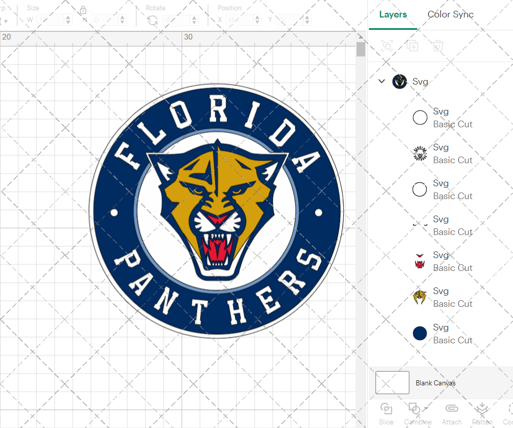 Florida Panthers Alternate 2009 002, Svg, Dxf, Eps, Png - SvgShopArt