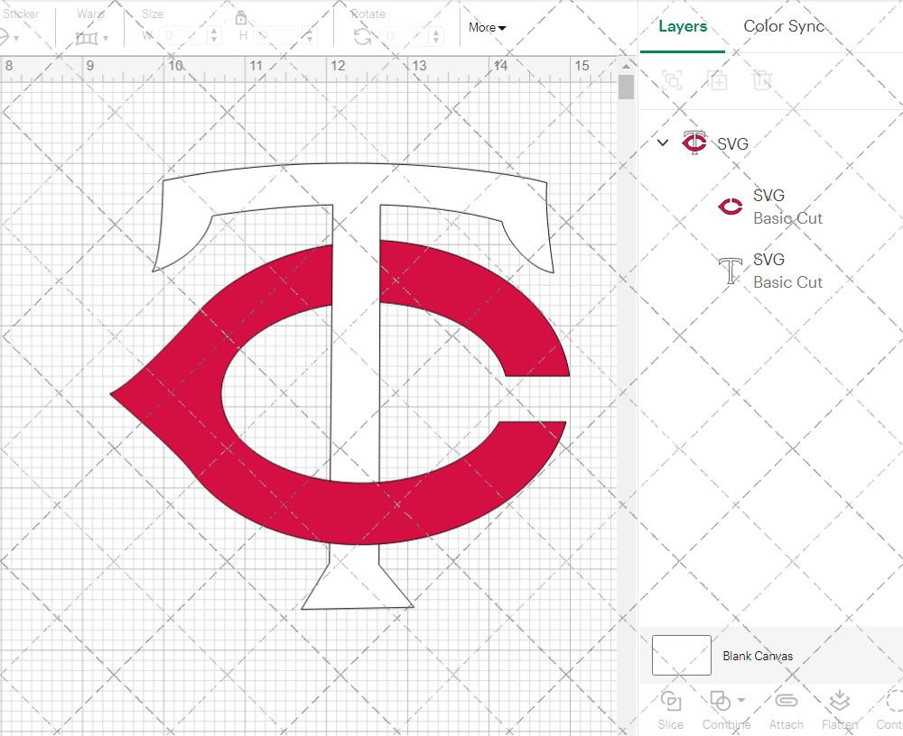 Minnesota Twins Cap 1961, Svg, Dxf, Eps, Png - SvgShopArt