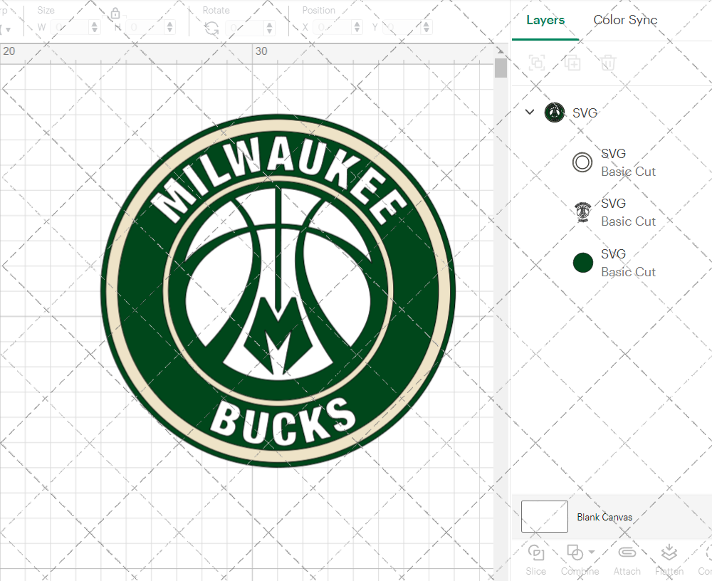 Milwaukee Bucks Circle 2015 003, Svg, Dxf, Eps, Png - SvgShopArt