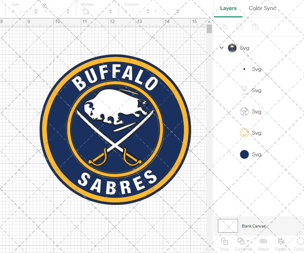 Buffalo Sabres Circle 2010, Svg, Dxf, Eps, Png - SvgShopArt