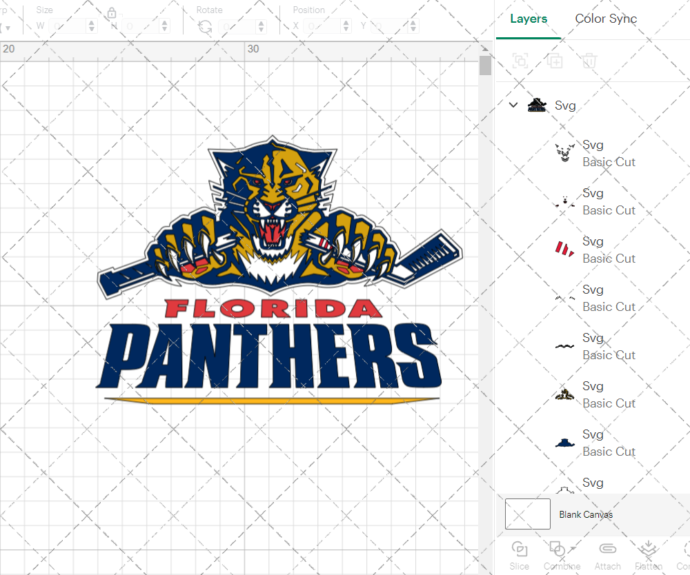 Florida Panthers Alternate 2009, Svg, Dxf, Eps, Png - SvgShopArt