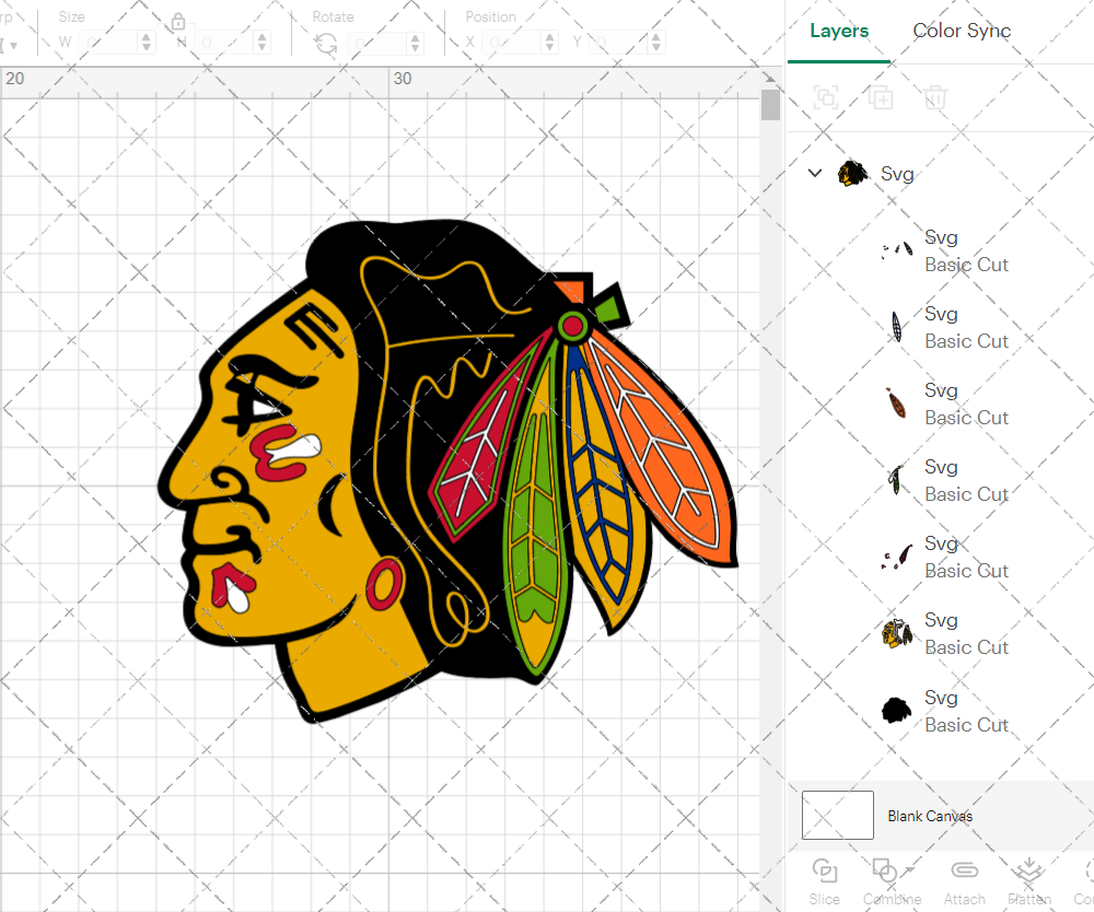 Chicago Blackhawks 1987, Svg, Dxf, Eps, Png - SvgShopArt