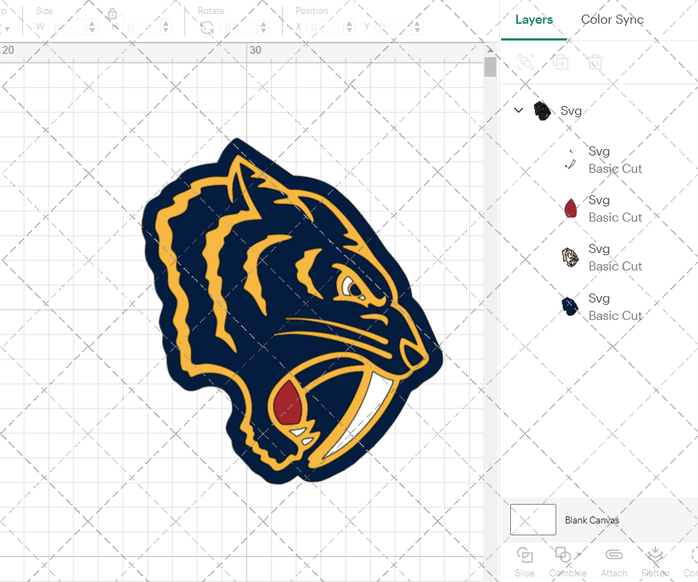 Nashville Predators Alternate 2019 004, Svg, Dxf, Eps, Png - SvgShopArt