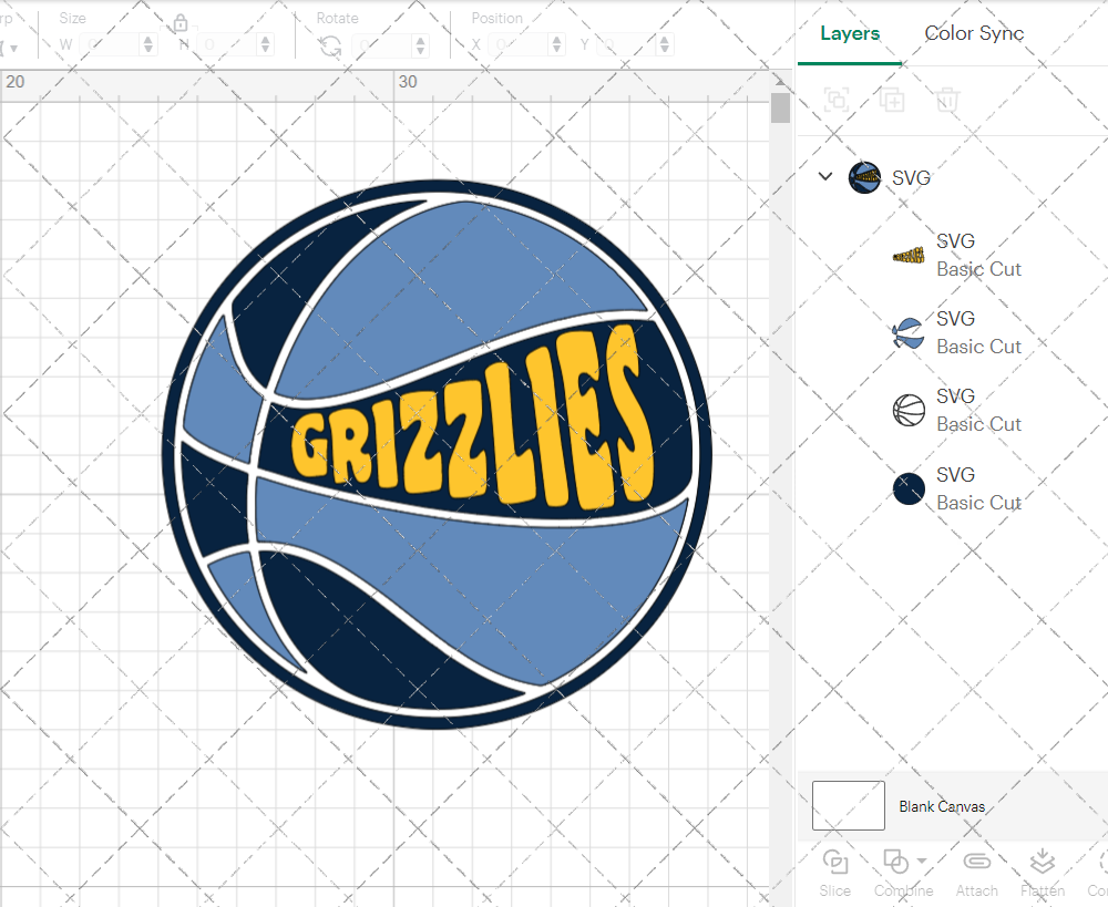 Memphis Grizzlies Concept 2018 003, Svg, Dxf, Eps, Png - SvgShopArt