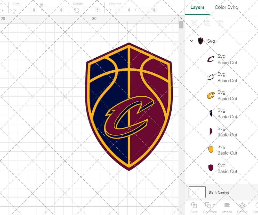 Cleveland Cavaliers Alternate 2017 002, Svg, Dxf, Eps, Png - SvgShopArt