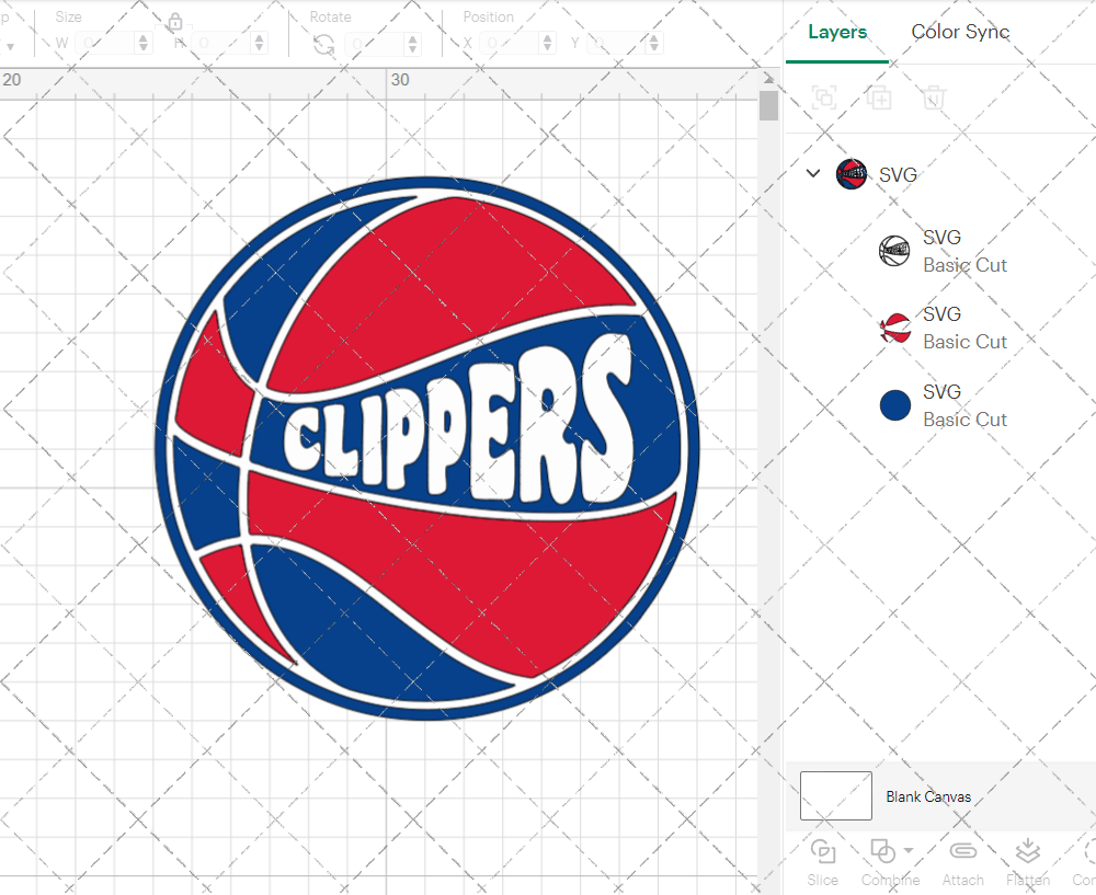 Los Angeles Clippers Concept 2018 003, Svg, Dxf, Eps, Png - SvgShopArt