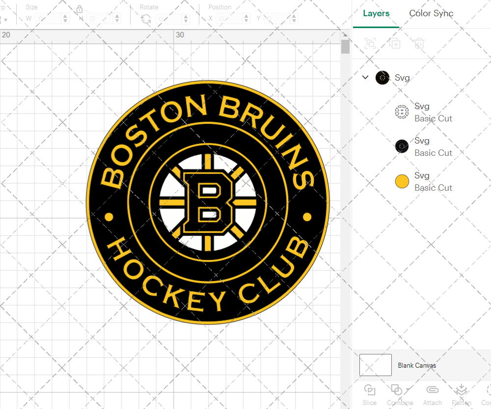 Boston Bruins Circle 2007 003, Svg, Dxf, Eps, Png - SvgShopArt