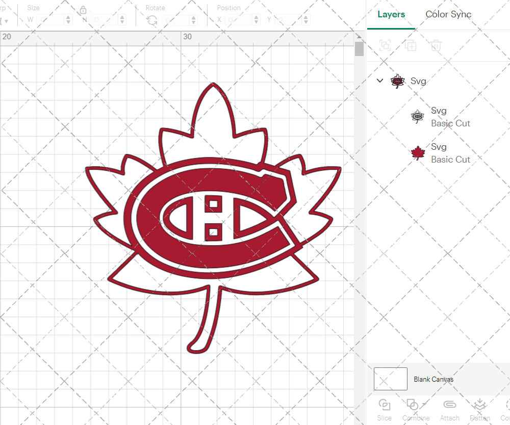 Montreal Canadiens Concept 1999 011, Svg, Dxf, Eps, Png - SvgShopArt