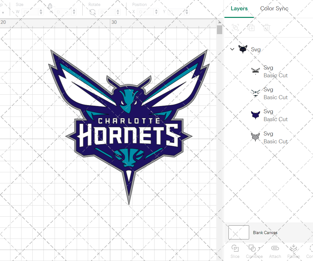 Charlotte Hornets 2014, Svg, Dxf, Eps, Png - SvgShopArt
