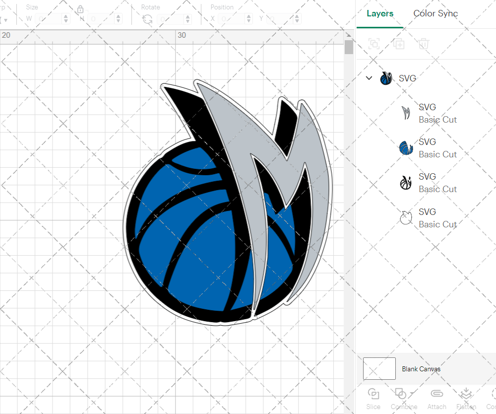 Dallas Mavericks Alternate 2017 003, Svg, Dxf, Eps, Png - SvgShopArt