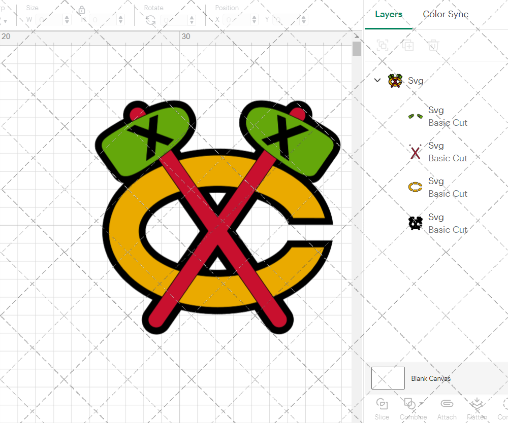 Chicago Blackhawks Alternate 1988, Svg, Dxf, Eps, Png - SvgShopArt