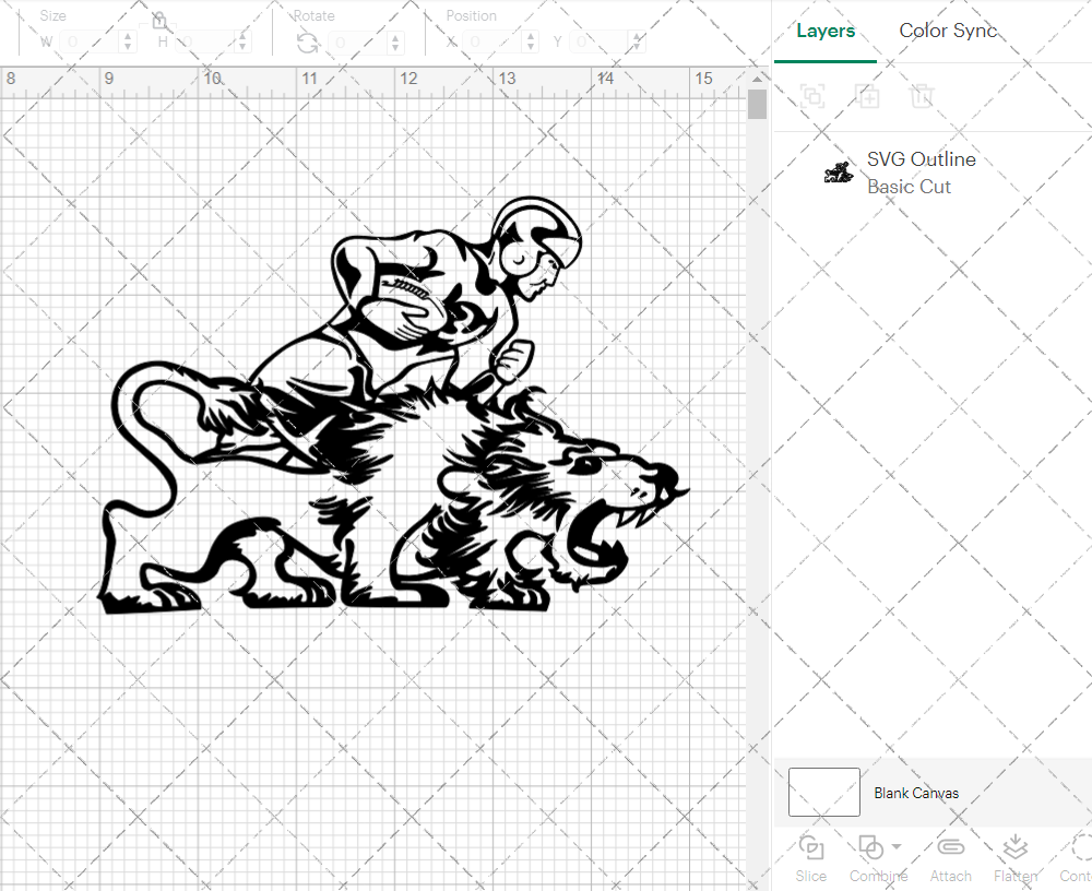 Detroit Lions 1941, Svg, Dxf, Eps, Png - SvgShopArt