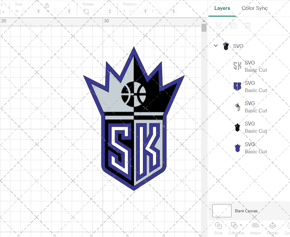 Sacramento Kings Alternate 1994, Svg, Dxf, Eps, Png - SvgShopArt