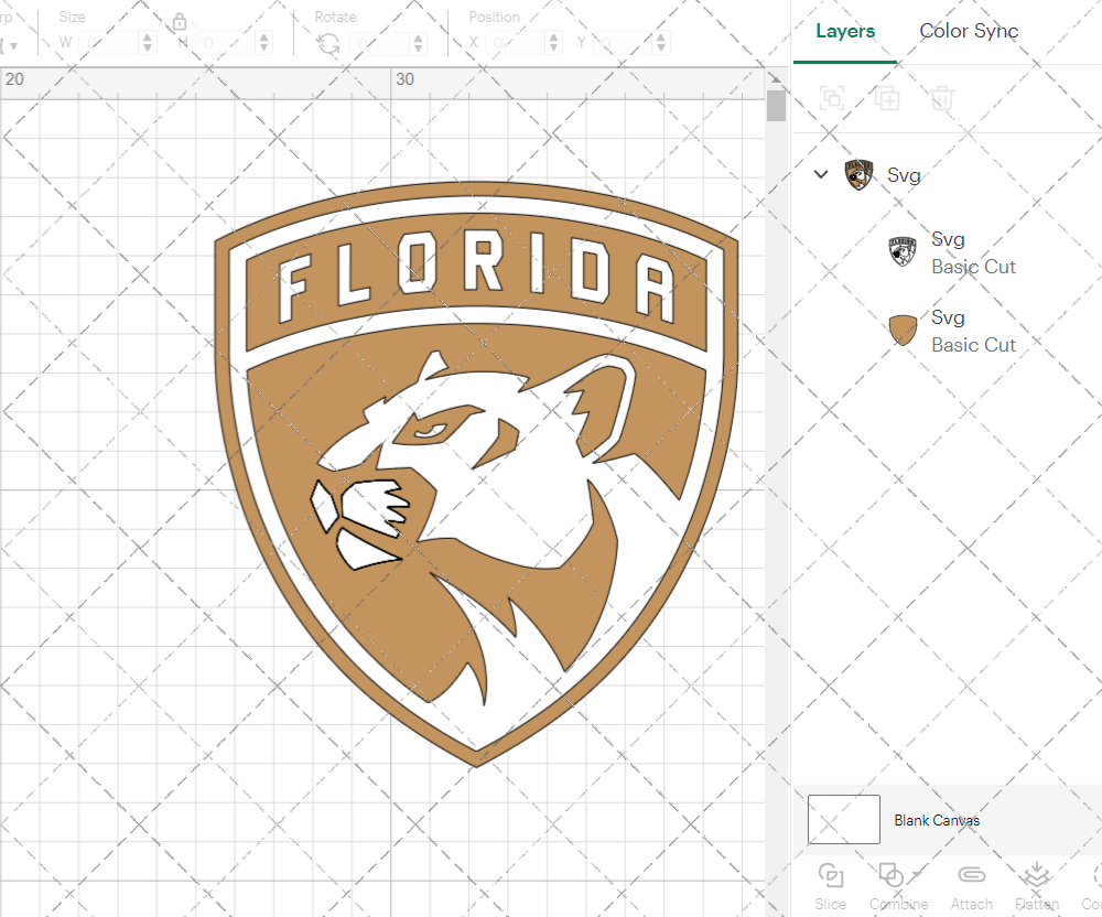 Florida Panthers Concept 2016 009, Svg, Dxf, Eps, Png - SvgShopArt