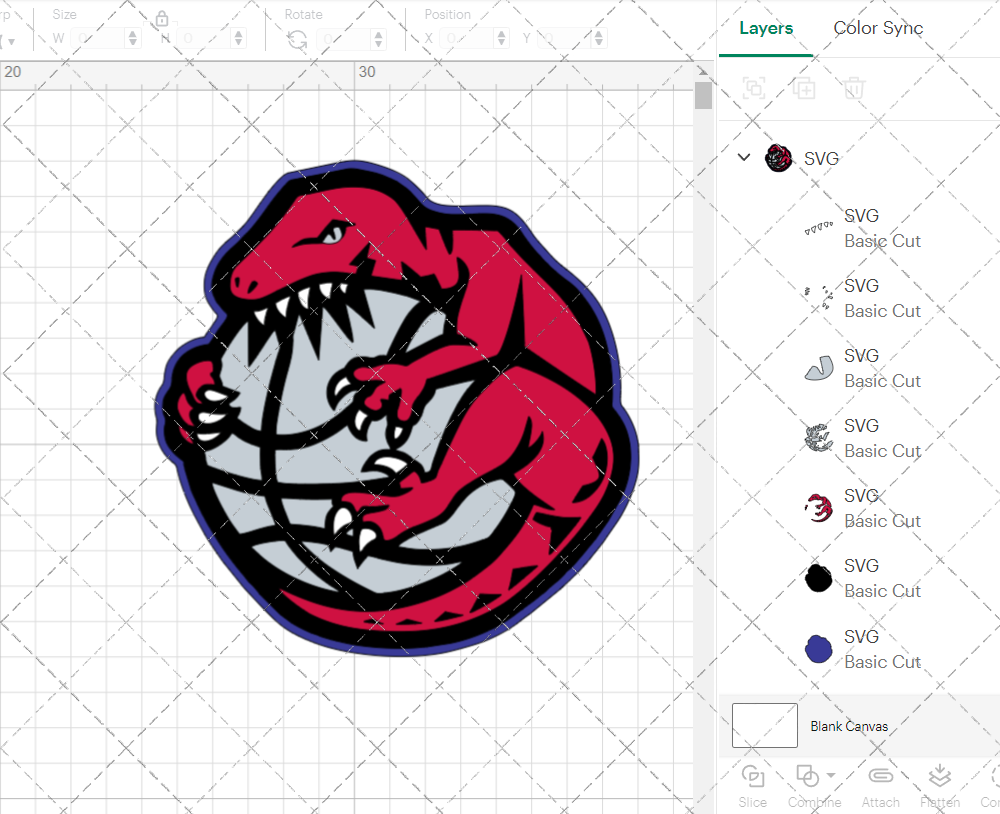 Toronto Raptors Alternate 1995 003, Svg, Dxf, Eps, Png - SvgShopArt