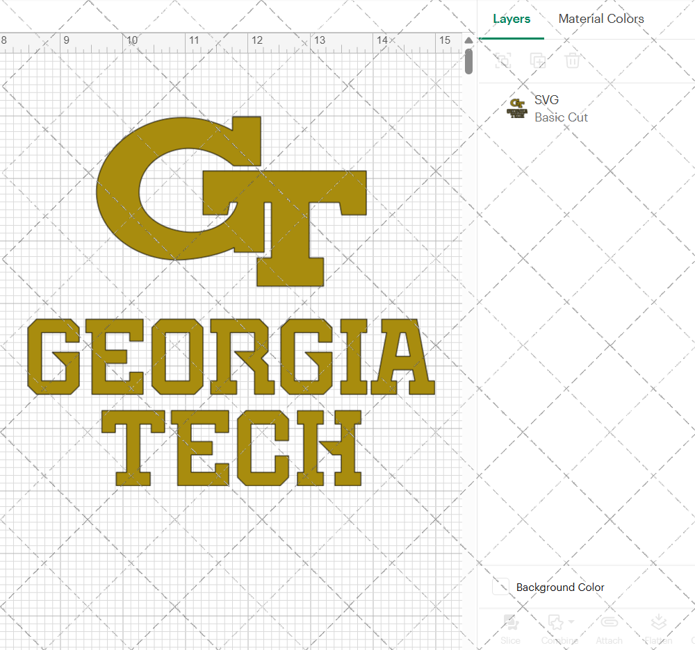 Georgia Tech Yellow Jackets Alternate 2026 014, Svg, Dxf, Eps, Png