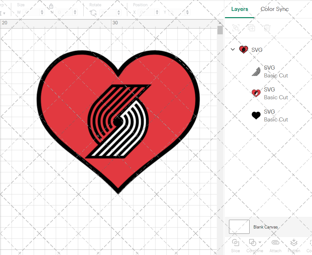 Portland Trail Blazers Concept 2017, Svg, Dxf, Eps, Png - SvgShopArt