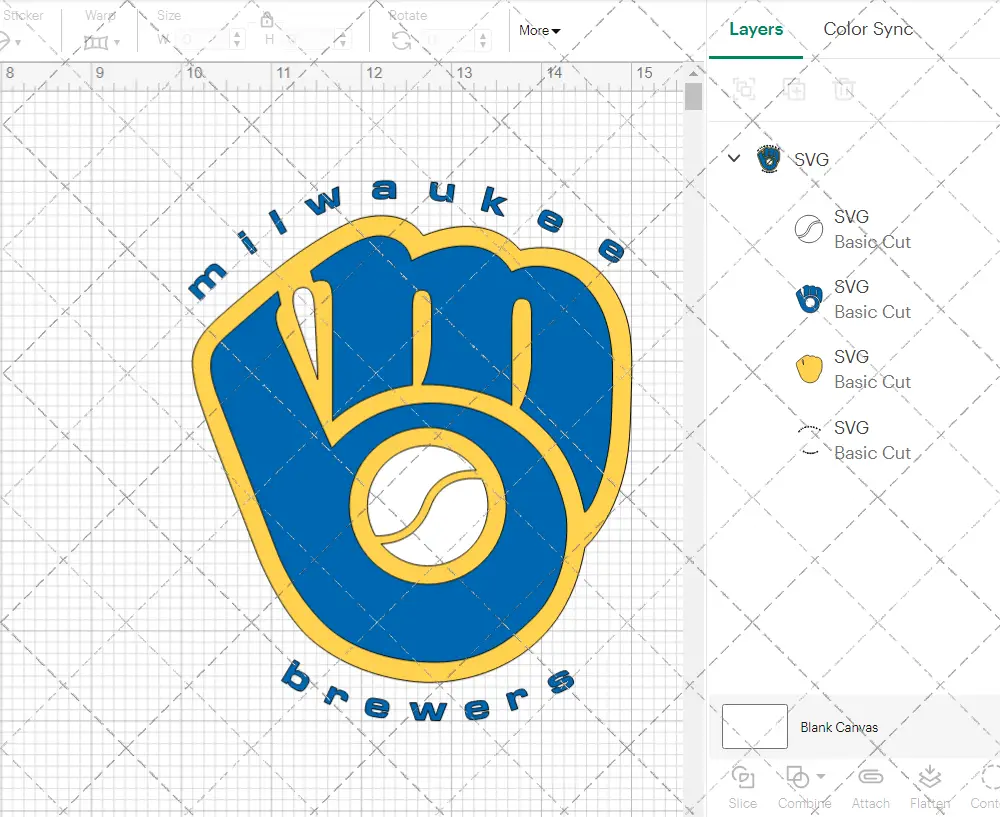 Milwaukee Brewers Alternate 1978, Svg, Dxf, Eps, Png - SvgShopArt