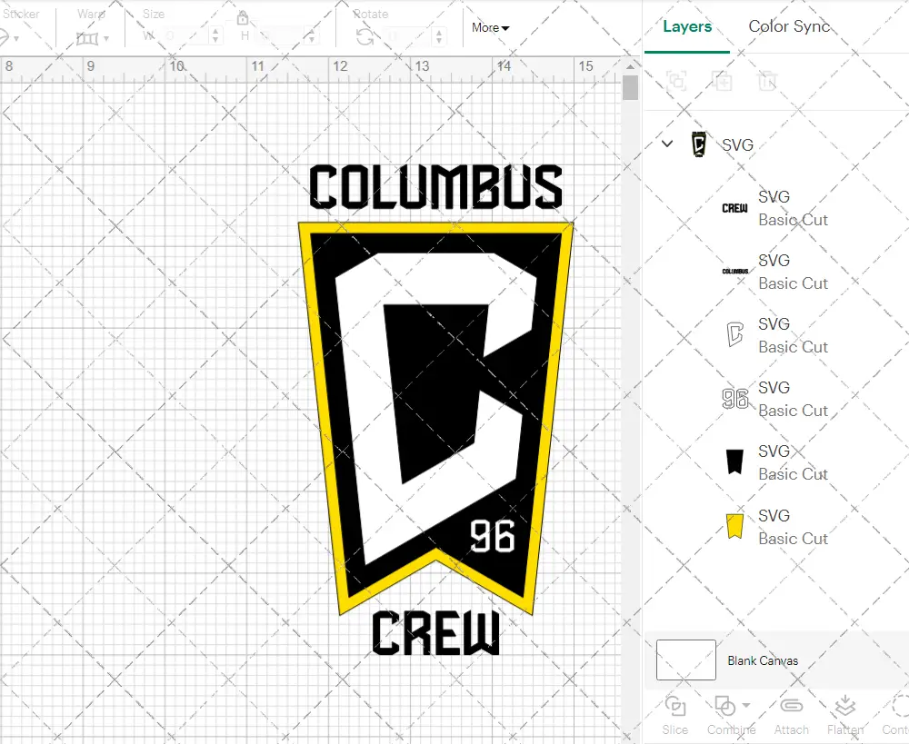 Columbus Crew SC 2021, Svg, Dxf, Eps, Png - SvgShopArt