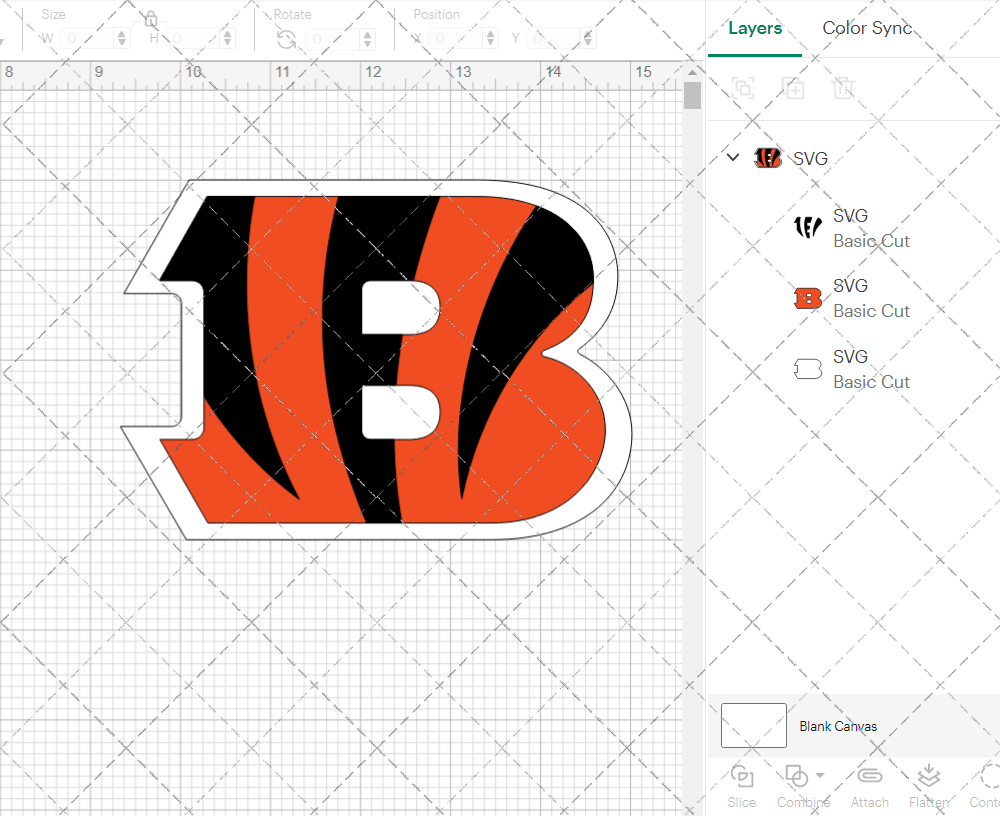 Cincinnati Bengals 2004, Svg, Dxf, Eps, Png - SvgShopArt